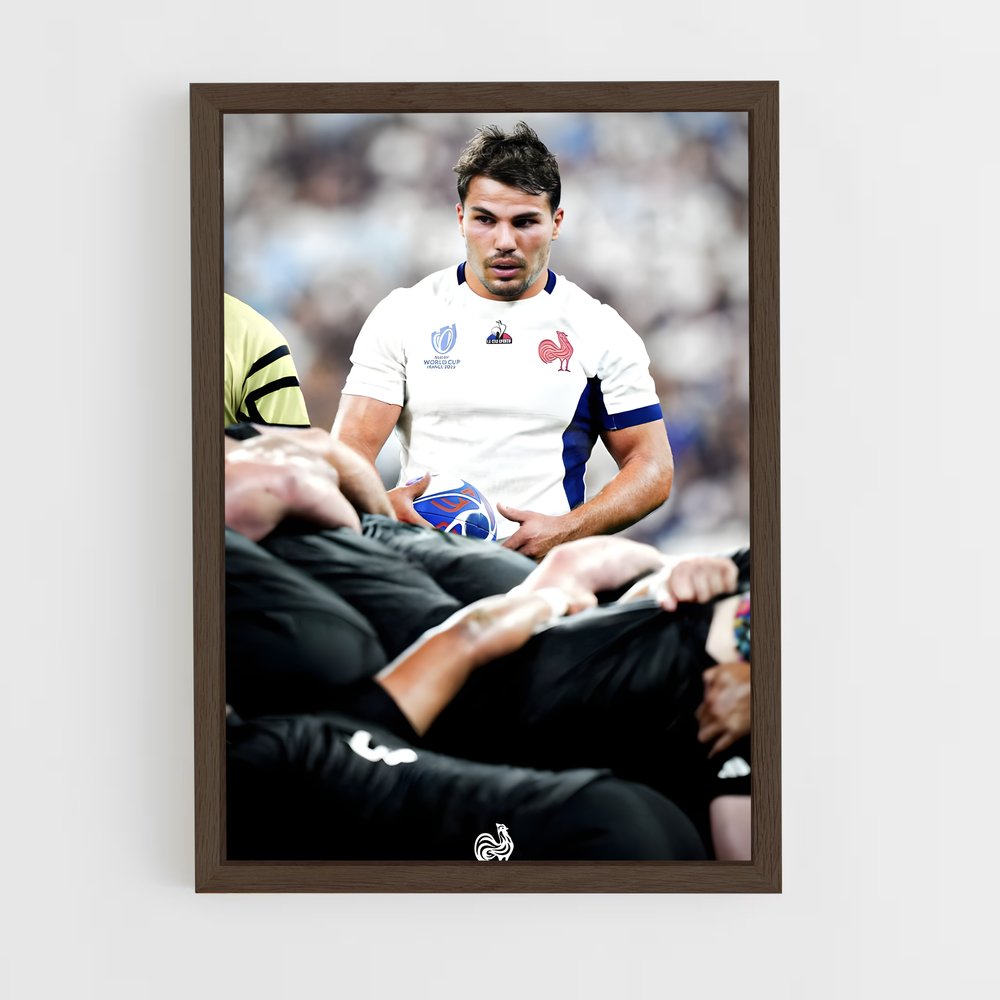 Poster La Tactique d'Antoine – affiche Rugby (vue 5)